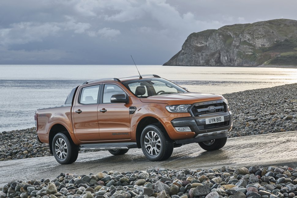 Ford Ranger Iii Double Cab Facelift Tdci Hp Automatic